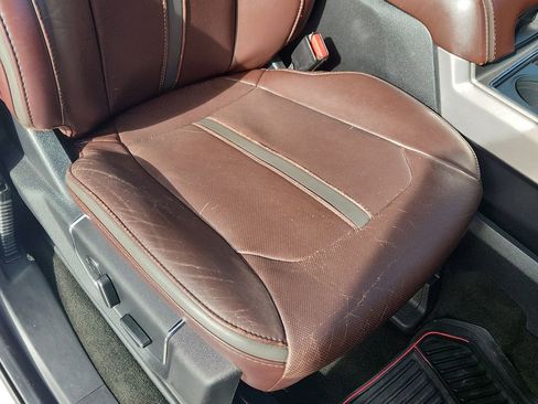 Used 2017 Ford F350 Platinum w/ Platinum Ultimate Package image 14