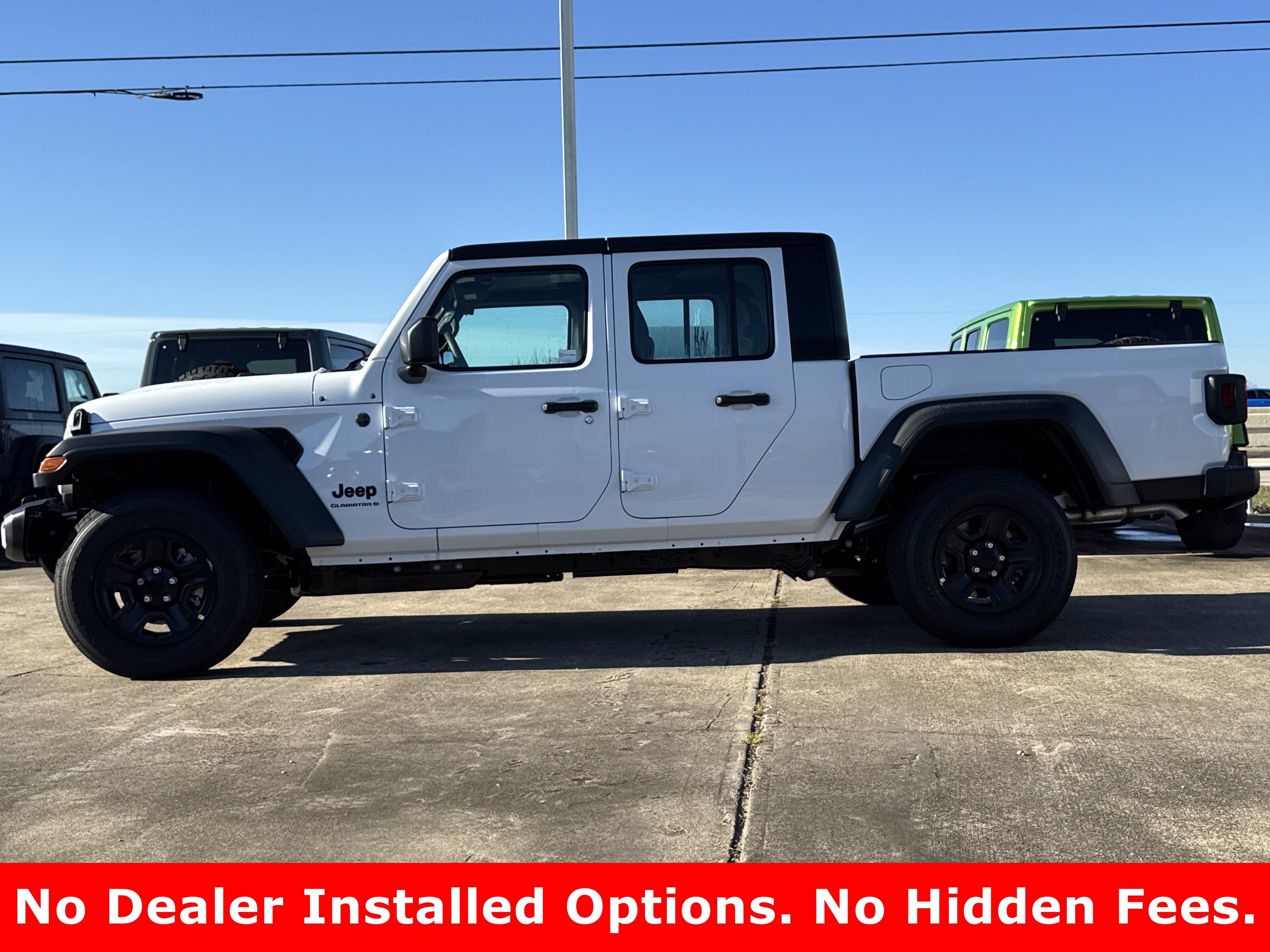 New 2026 Jeep Gladiator Sport AWD/4WD image 8