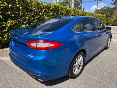 Used 2020 Ford Fusion SE