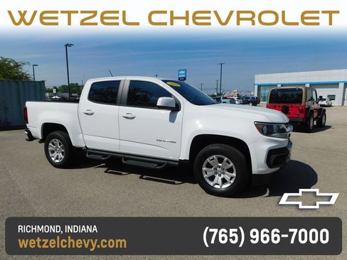 Used 2022 Chevrolet Colorado LT w/ LT Convenience Package RWD image 1