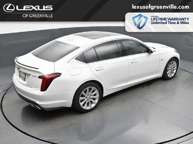 Used 2022 Cadillac CT5 Luxury w/ Sun And Sound Package RWD image 53