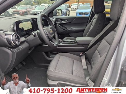 Certified 2025 Chevrolet Equinox LT w/ Safety and Technology Package image 12