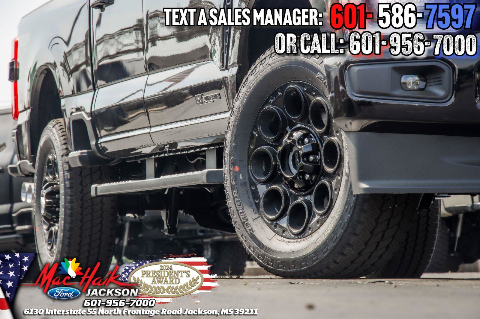 New 2026 Ford F250 XLT w/ XLT Premium Package AWD/4WD image 3