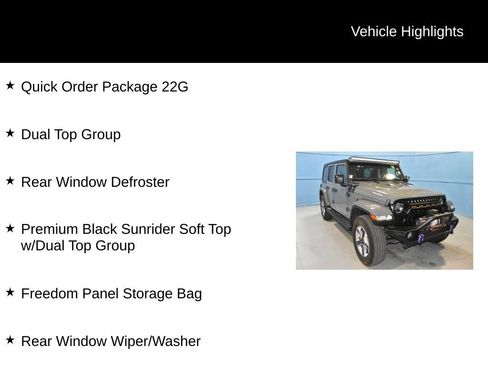 Used 2021 Jeep Wrangler Unlimited Sahara w/ Uconnect 4C Nav & Sound Group AWD/4WD image 33