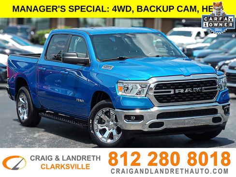 Used 2022 RAM 1500 Big Horn image 1
