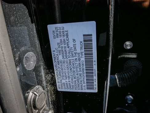 Used 2024 Honda Ridgeline RTL image 34