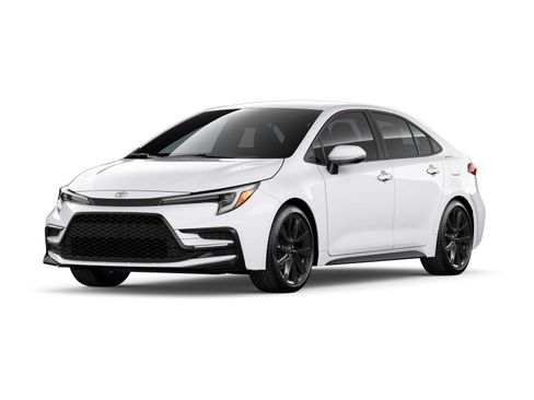 New 2026 Toyota Corolla SE FWD image 1
