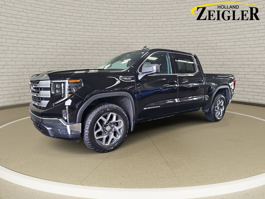 Used 2023 GMC Sierra 1500 SLE AWD/4WD image 1
