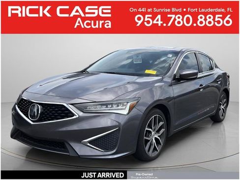 Used 2022 Acura ILX w/ Premium Package FWD image 1