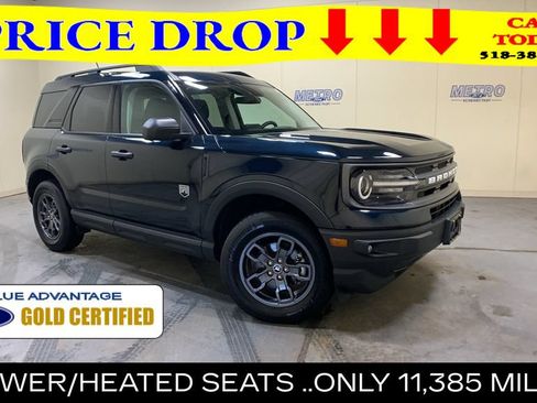 Certified 2023 Ford Bronco Sport Big Bend w/ Convenience Package AWD/4WD image 1