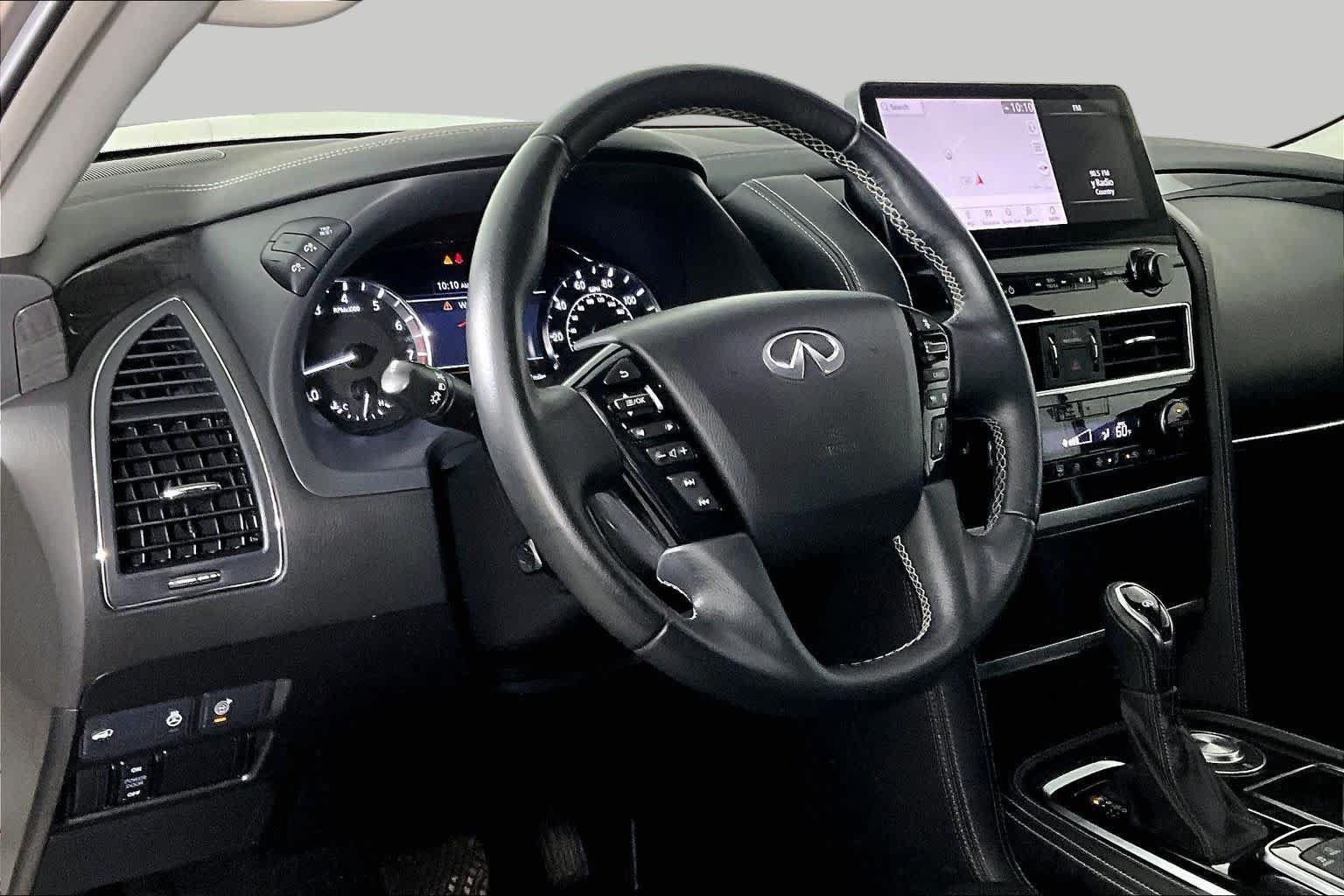 Used 2022 INFINITI QX80 Luxe w/ Cargo Package RWD image 16