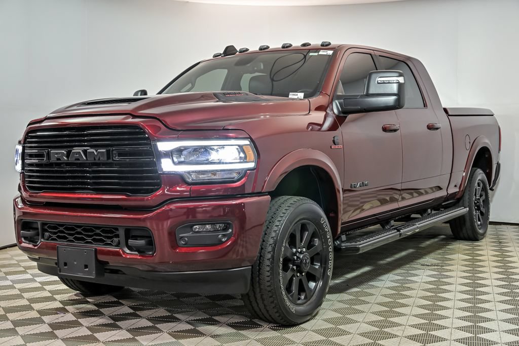 Used 2024 RAM 2500 Laramie w/ Night Edition AWD/4WD image 4