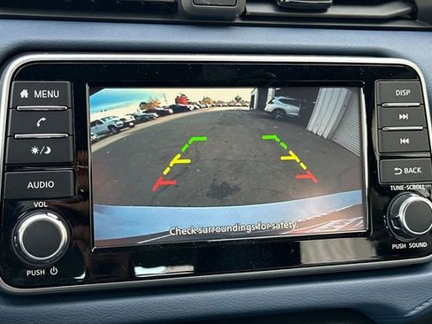 New 2025 Nissan Versa SV w/ Trunk Package image 15