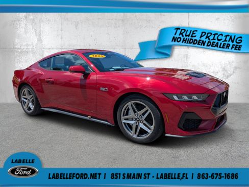 Certified 2024 Ford Mustang GT Premium RWD image 1