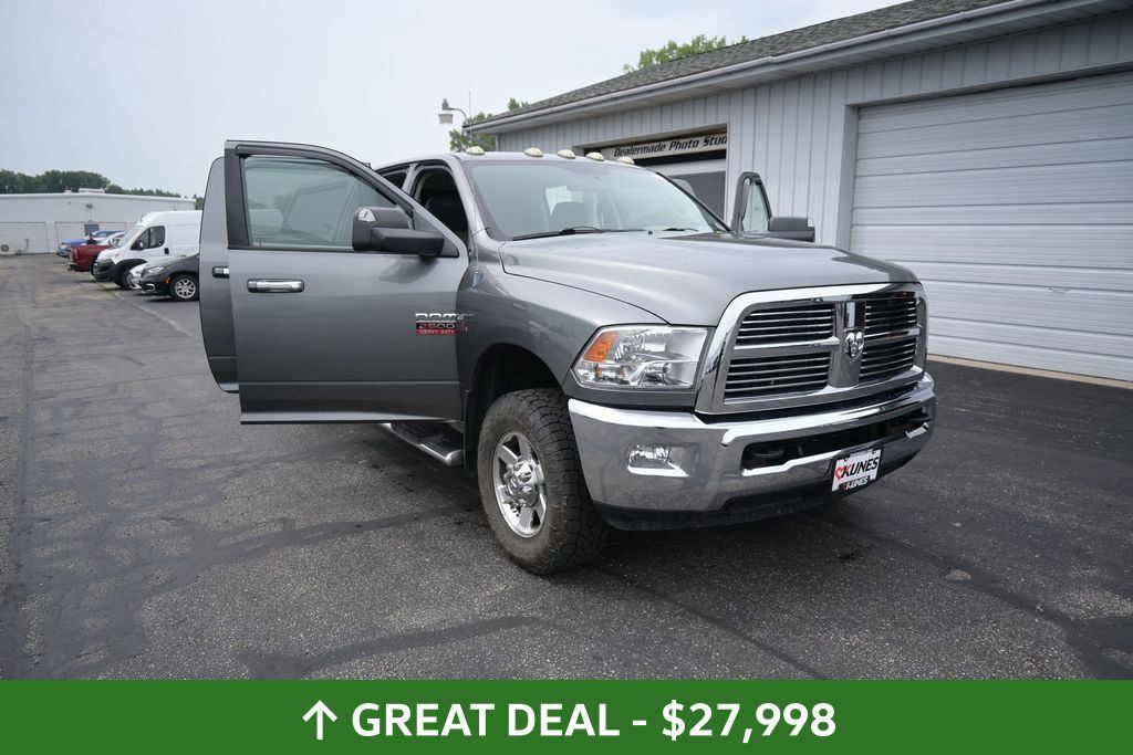 Used 2012 RAM 2500 Big Horn AWD/4WD image 38