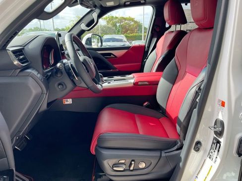 New 2026 Lexus LX 700h F Sport AWD/4WD image 12