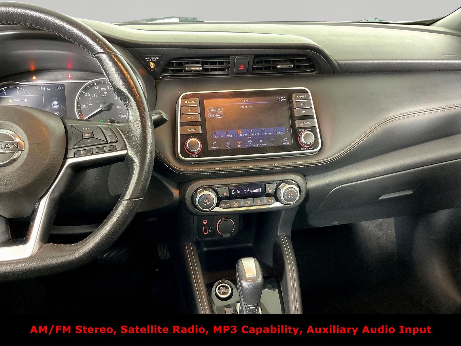 Used 2019 Nissan Kicks SR w/ SR Premium Package FWD image 9