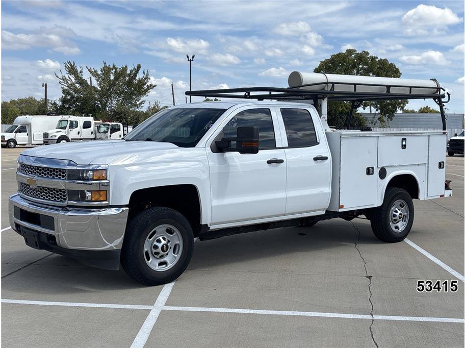 Used 2019 Chevrolet Silverado 2500 W/T w/ WT Convenience Package RWD image 1