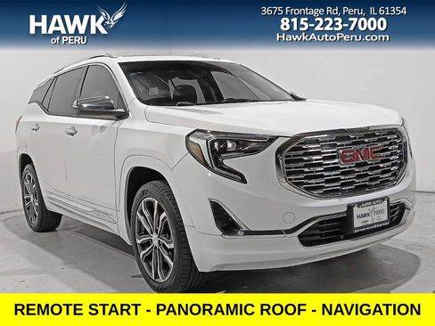 Certified 2018 GMC Terrain Denali AWD/4WD image 1