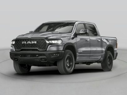 New 2025 RAM 1500 Rebel w/ Bed Utility Group