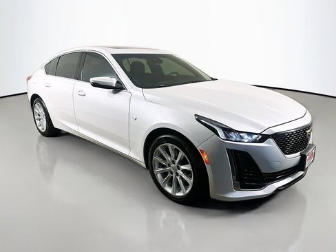 Used 2021 Cadillac CT5 Luxury w/ Sun And Sound Package AWD/4WD image 16