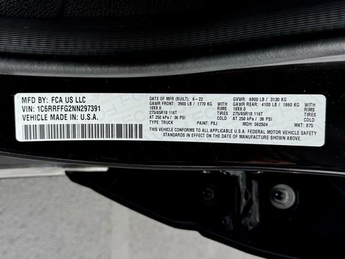 Used 2022 RAM 1500 Big Horn image 33