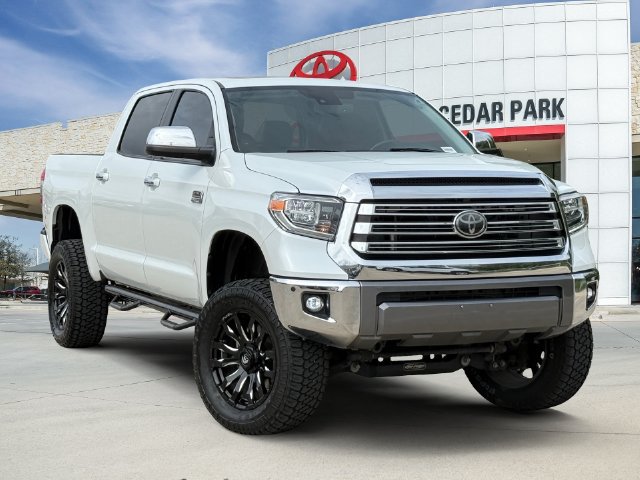 Used 2021 Toyota Tundra 1794 Edition RWD image 1