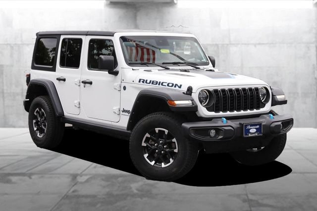 Used 2024 Jeep Wrangler Unlimited Rubicon 4xe AWD/4WD image 2