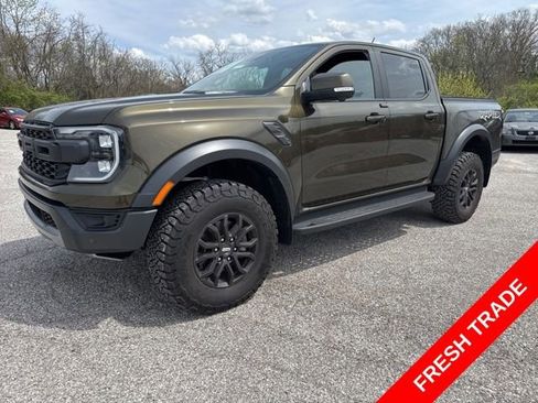 Used 2025 Ford Ranger Raptor image 1