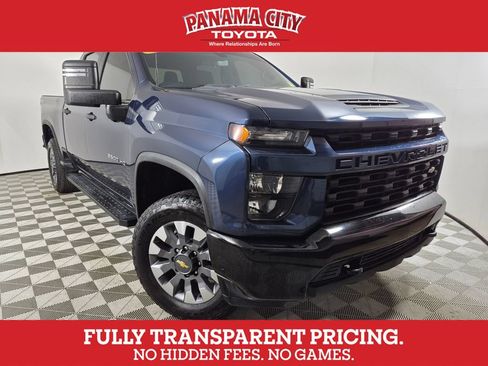 Used 2022 Chevrolet Silverado 2500 Custom w/ Gooseneck/5TH Wheel Package AWD/4WD image 1