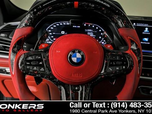 Used 2021 BMW X6 M w/ Competition Package AWD/4WD image 20