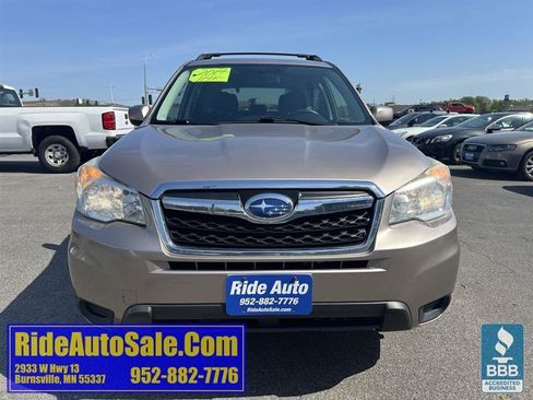 Used 2014 Subaru Forester 2.5i Premium w/ All-Weather Package AWD/4WD image 2