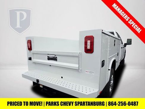 New 2025 Chevrolet Silverado 2500 W/T w/ WT Convenience Package image 8