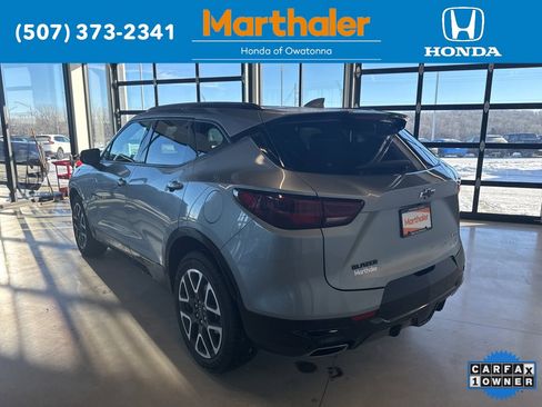 Used 2025 Chevrolet Blazer RS image 3