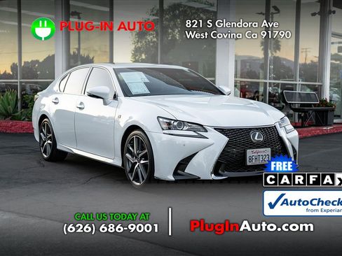 Used 2018 Lexus GS 350 F Sport image 4