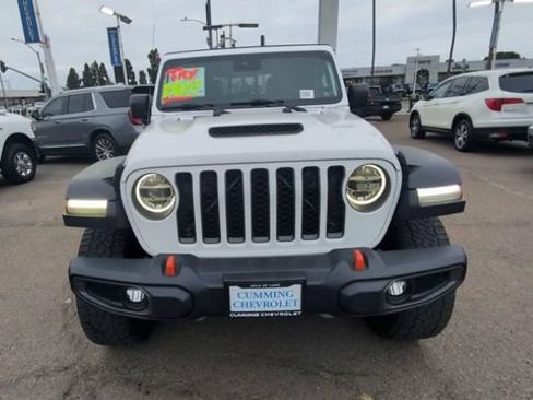 Used 2021 Jeep Gladiator Mojave AWD/4WD image 3