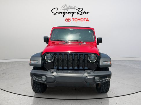 Used 2023 Jeep Wrangler Unlimited Sport AWD/4WD image 2