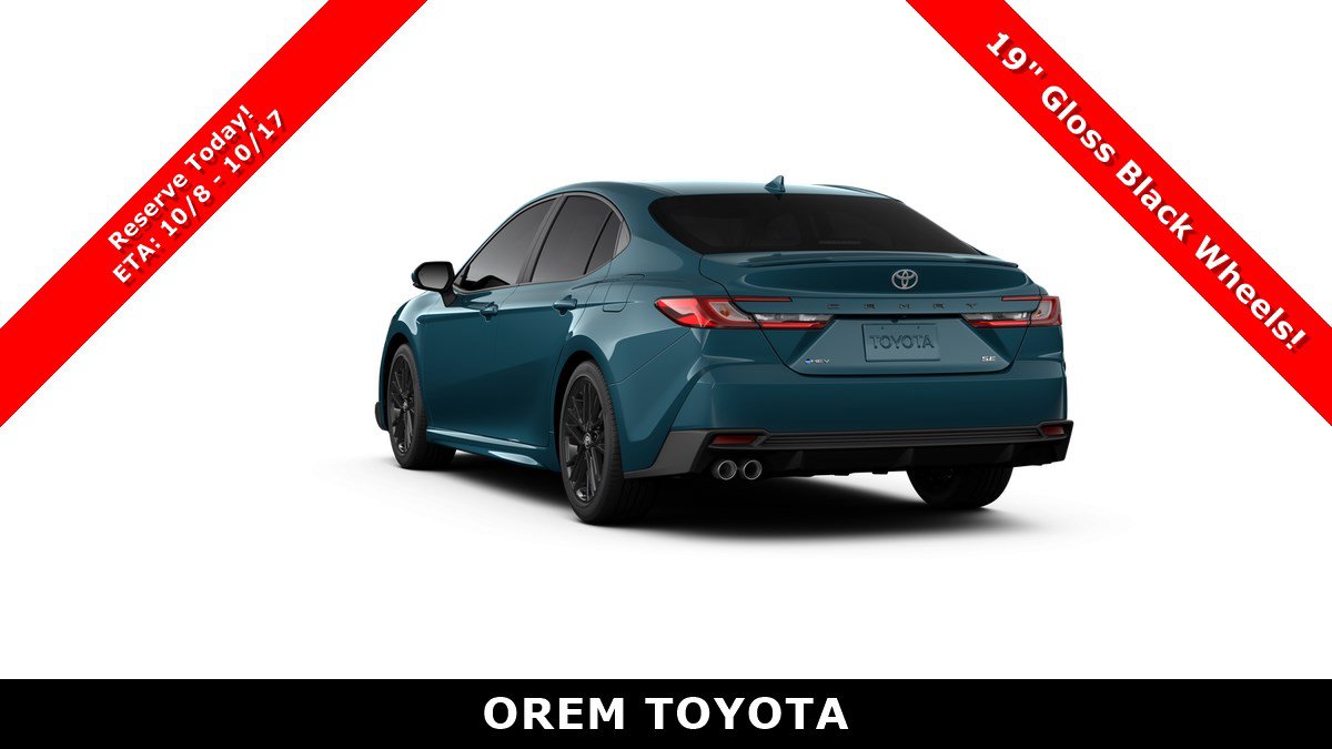 New 2026 Toyota Camry SE FWD image 7