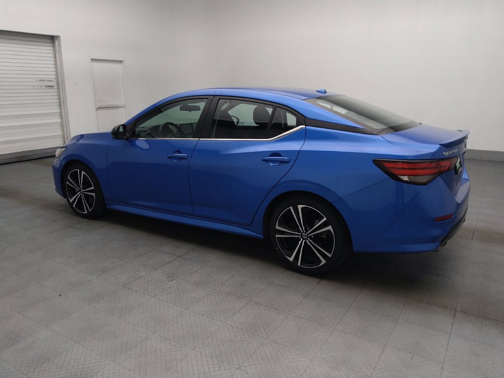 Used 2021 Nissan Sentra SR FWD image 3