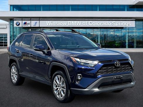 Used 2025 Toyota RAV4 XLE Premium w/ Weather Package AWD/4WD image 1