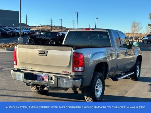 Used 2008 GMC Sierra 2500 SLT w/ Z71 Off-Road Package image 7