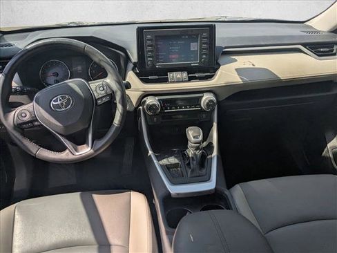 Used 2021 Toyota RAV4 XLE Premium FWD image 18