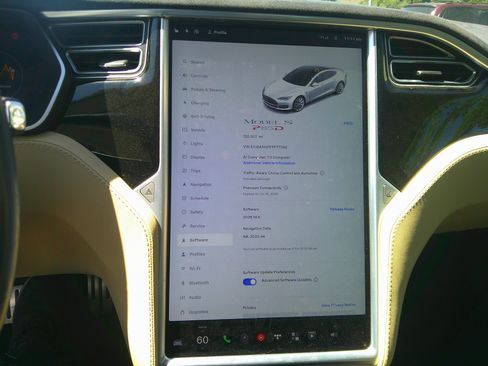 Used 2015 Tesla Model S P85D AWD/4WD image 18