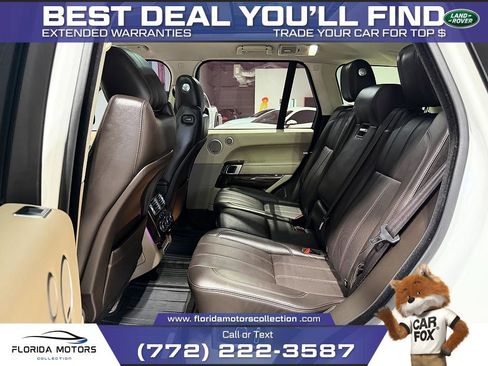Used 2016 Land Rover Range Rover Supercharged AWD/4WD image 24