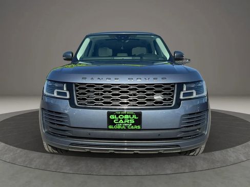 Used 2019 Land Rover Range Rover HSE AWD/4WD image 3
