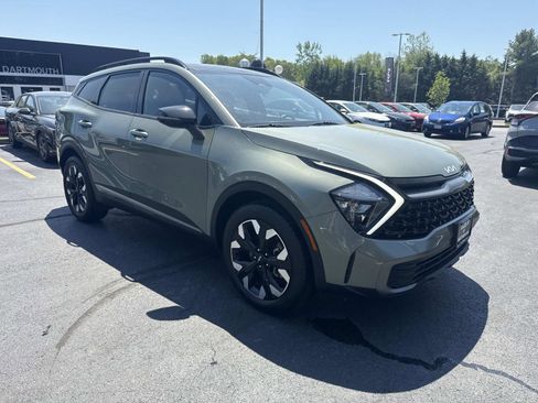 Used 2023 Kia Sportage X-Line w/ X-Line Premium Package AWD/4WD image 11