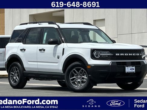 New 2026 Ford Bronco Sport Big Bend AWD/4WD image 1