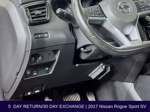 Used 2017 Nissan Rogue Sport SV w/ SV Premium Package AWD/4WD image 12