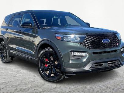 Certified 2022 Ford Explorer ST w/ ST Street Pack