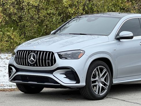 Used 2025 Mercedes-Benz GLE 53 AMG GLE 53 AMG image 12